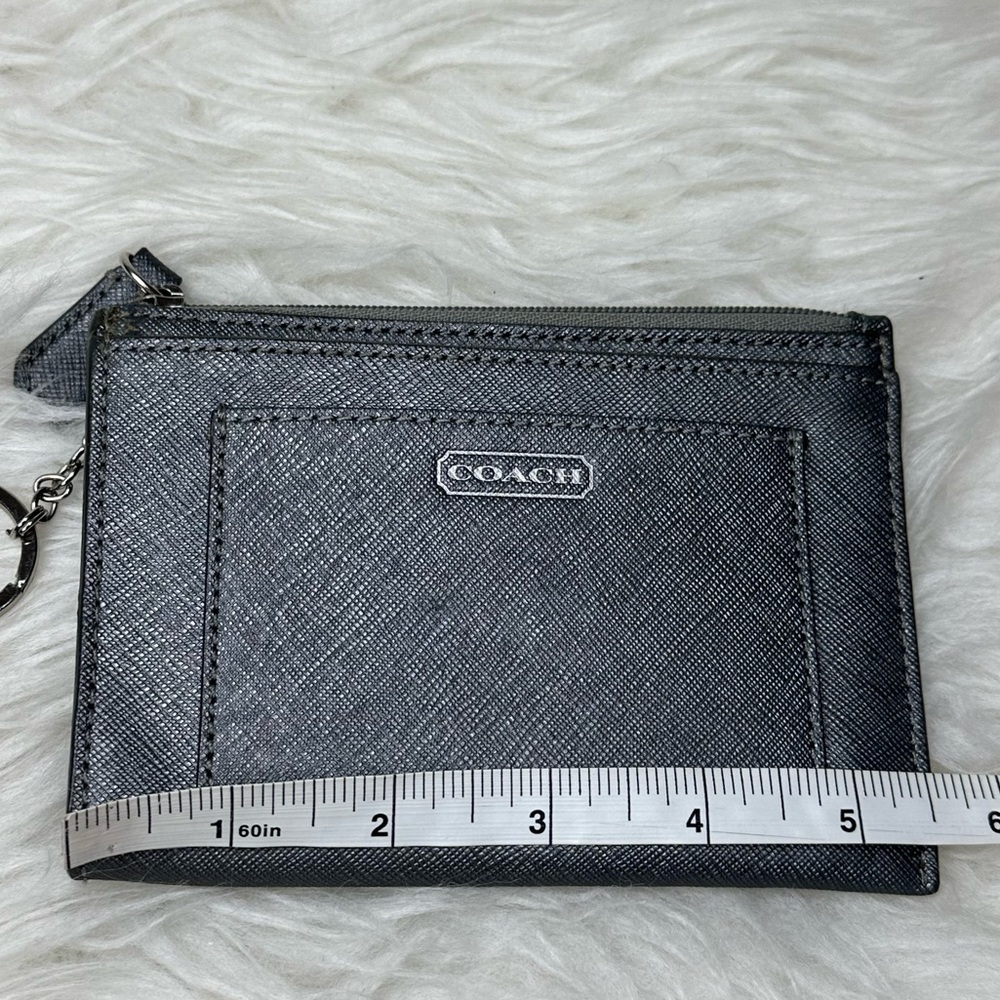 Coach Keychain Card/Coin Holder - Picture 6 of 9